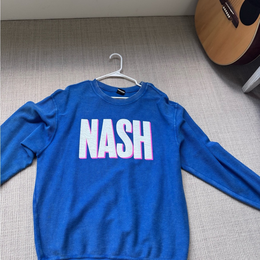 Ash Vibrant Blue 'NASH' Sweatshirt